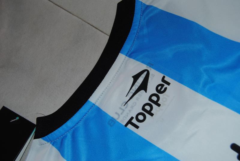 Argentina Racing Club 2015-16 Home Soccer Jersey - Click Image to Close